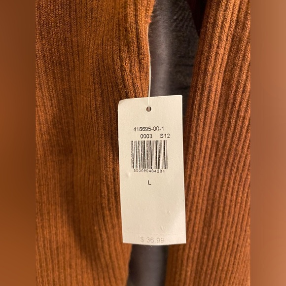 Brown Old Navy Cardigan NWT - Picture 3 of 4
